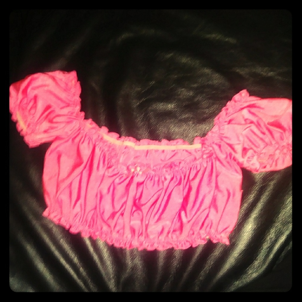 Pink Dancer Top